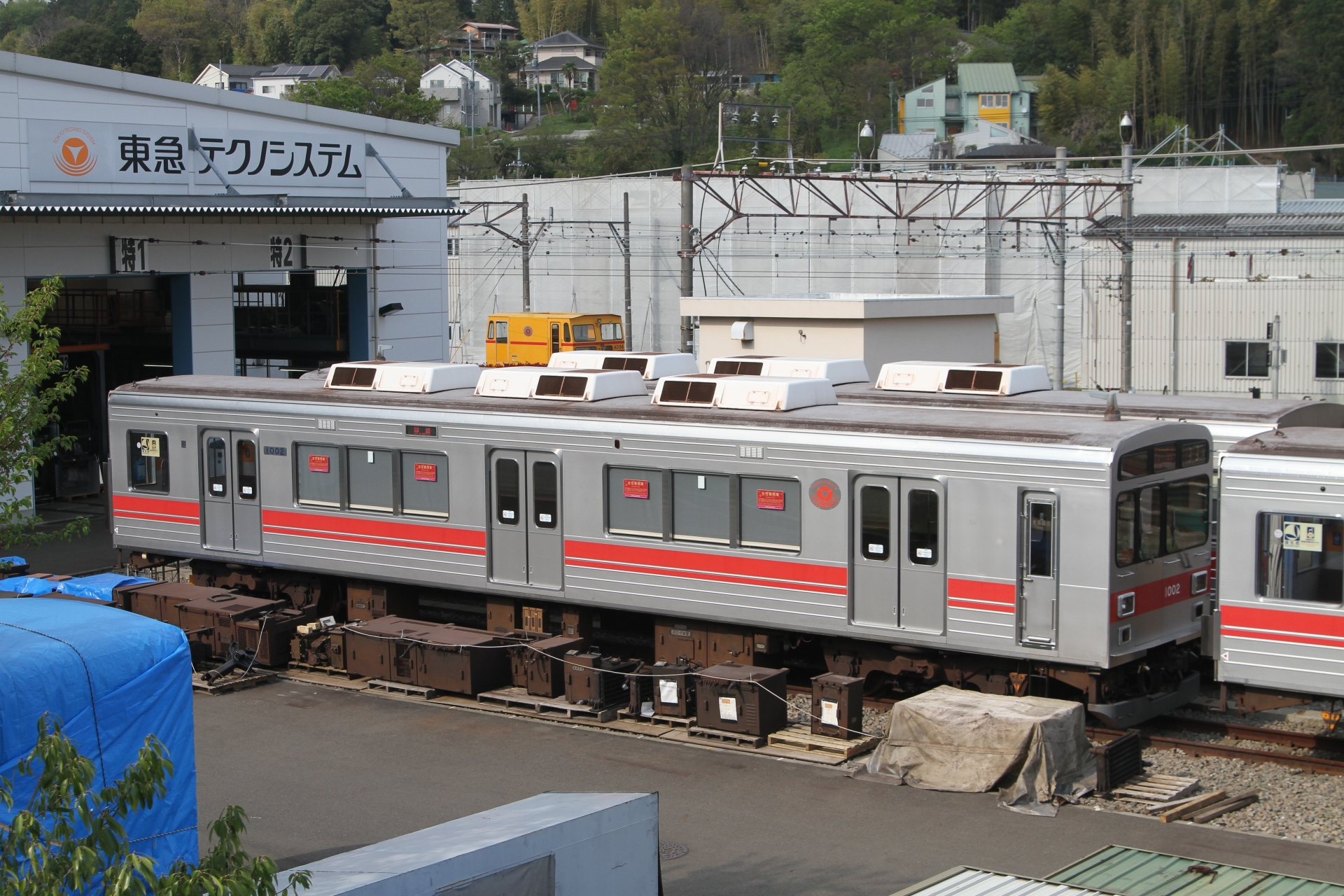 車両工場（東急テクノシステム）