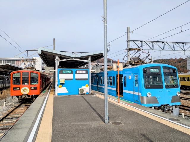 近江鉄道　彦根駅