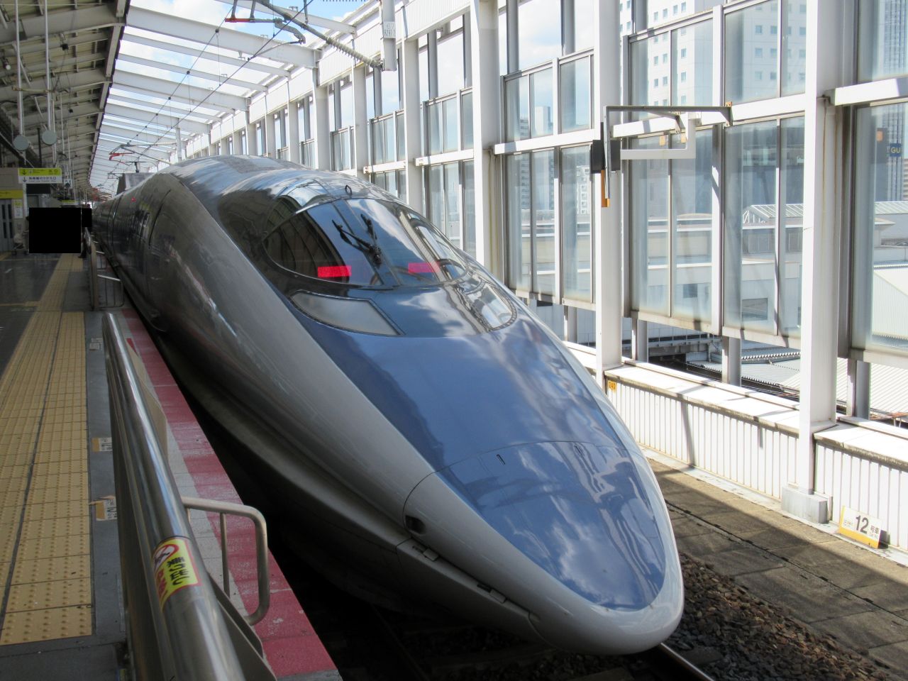500系岡山駅24番のりば