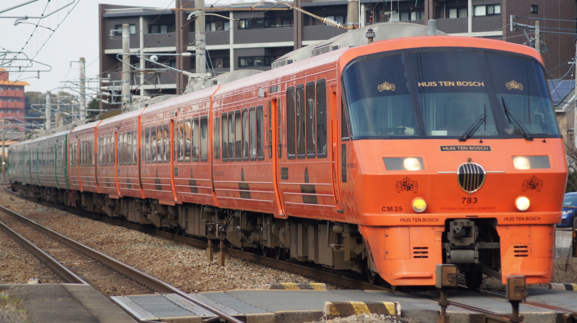 783系特急ハウステンボス・みどり