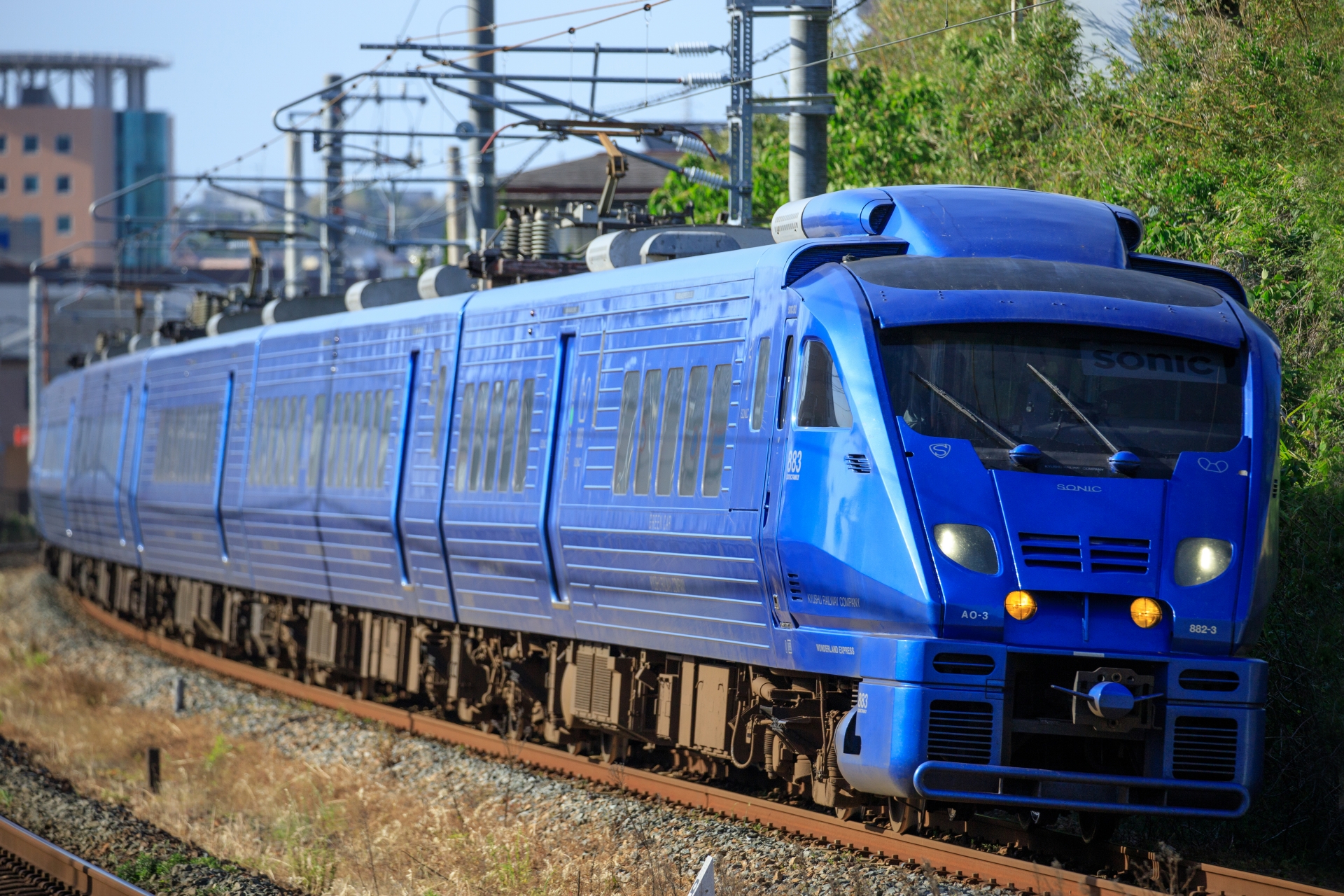 883系　特急「ソニック」