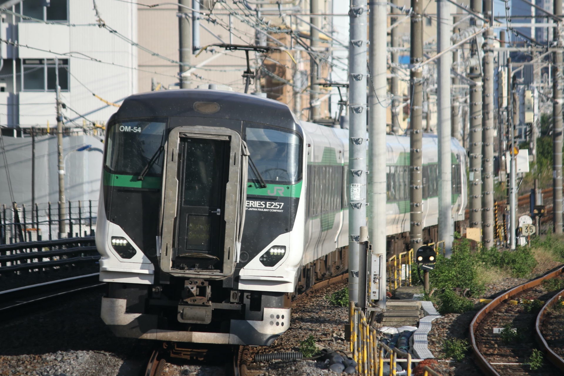 E257系5500番台