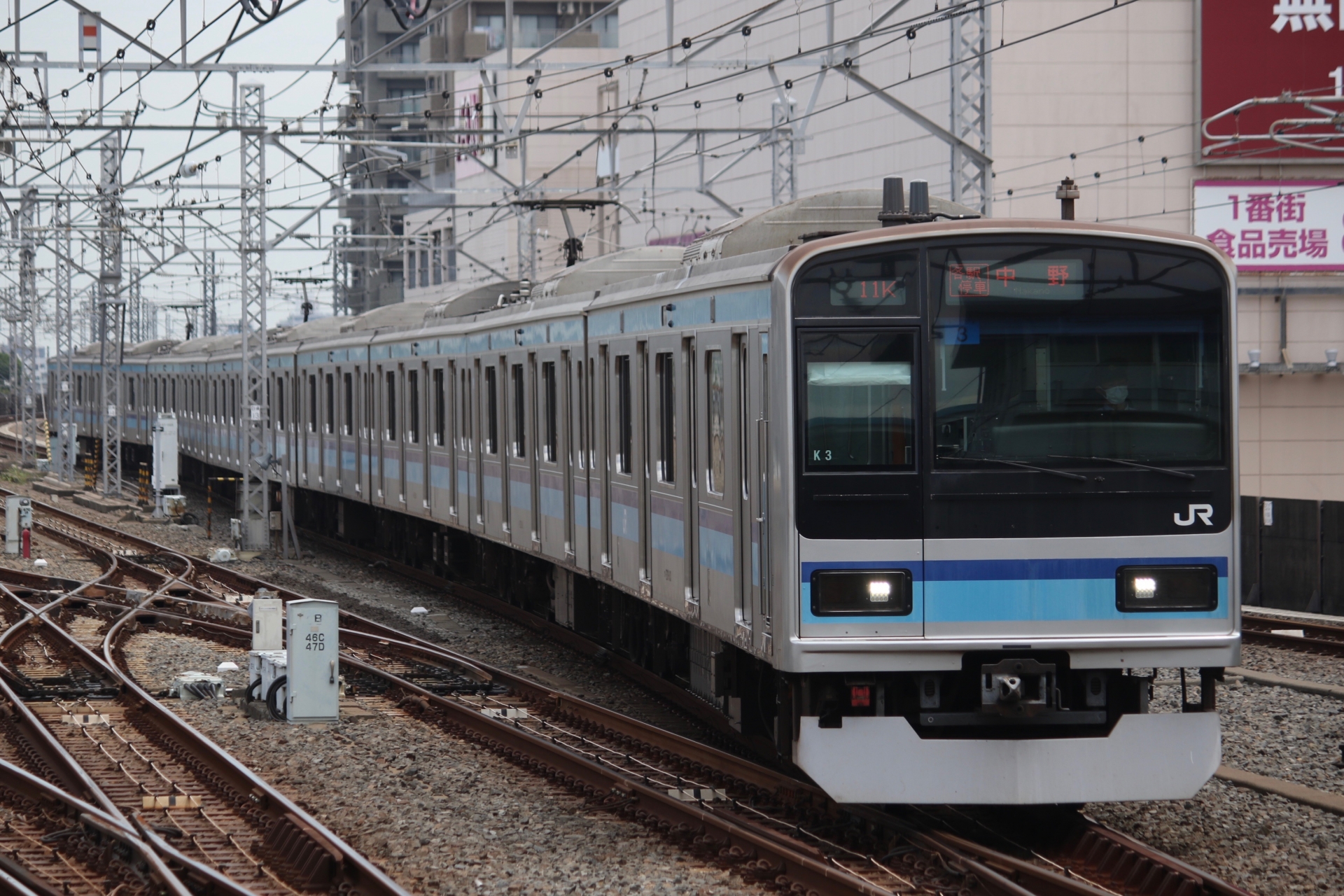 JR東日本E231系800代