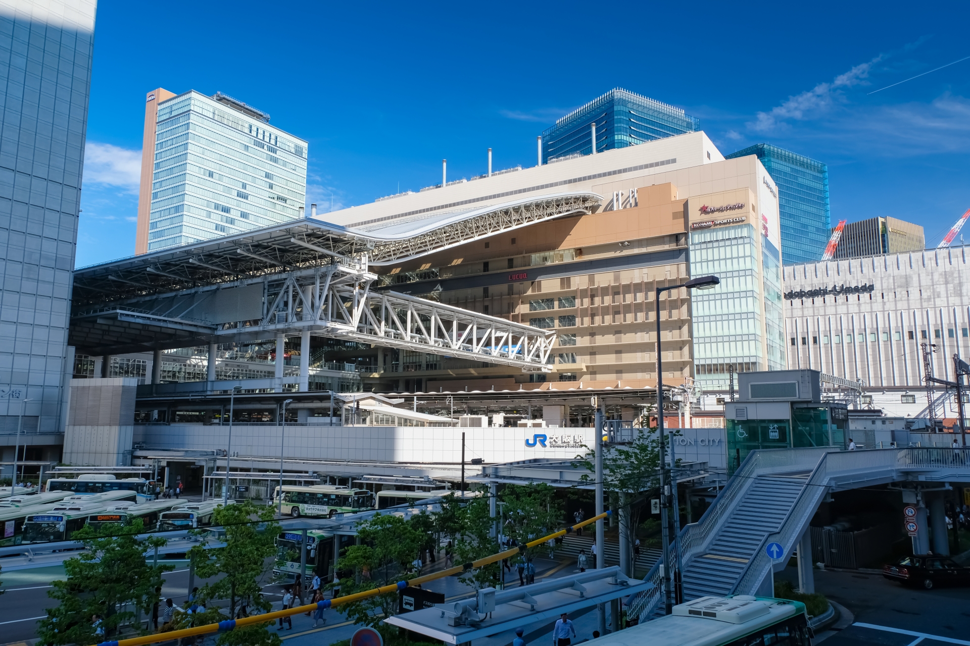 JR西日本大阪駅