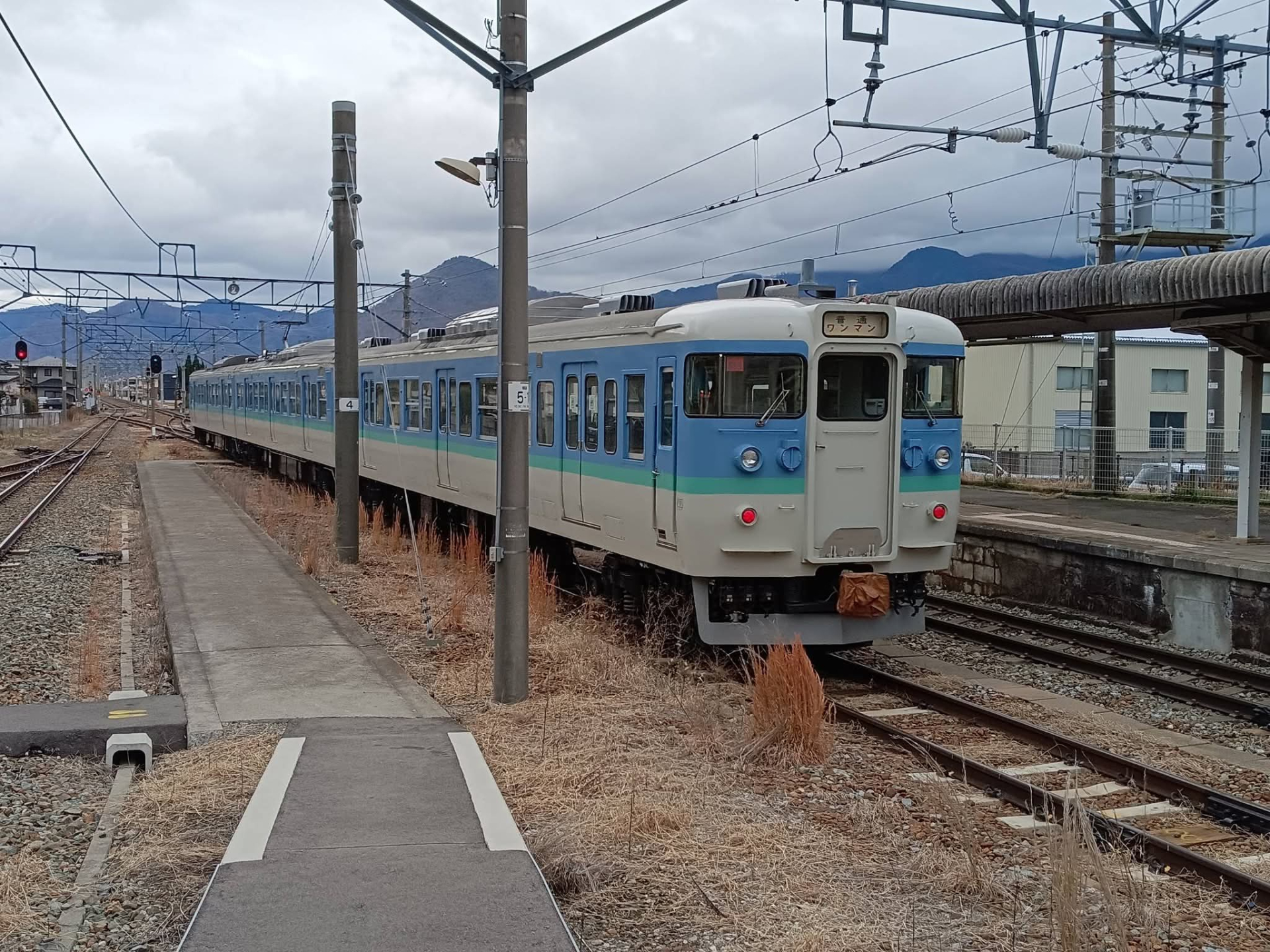 しなの鉄道115系　新長野色