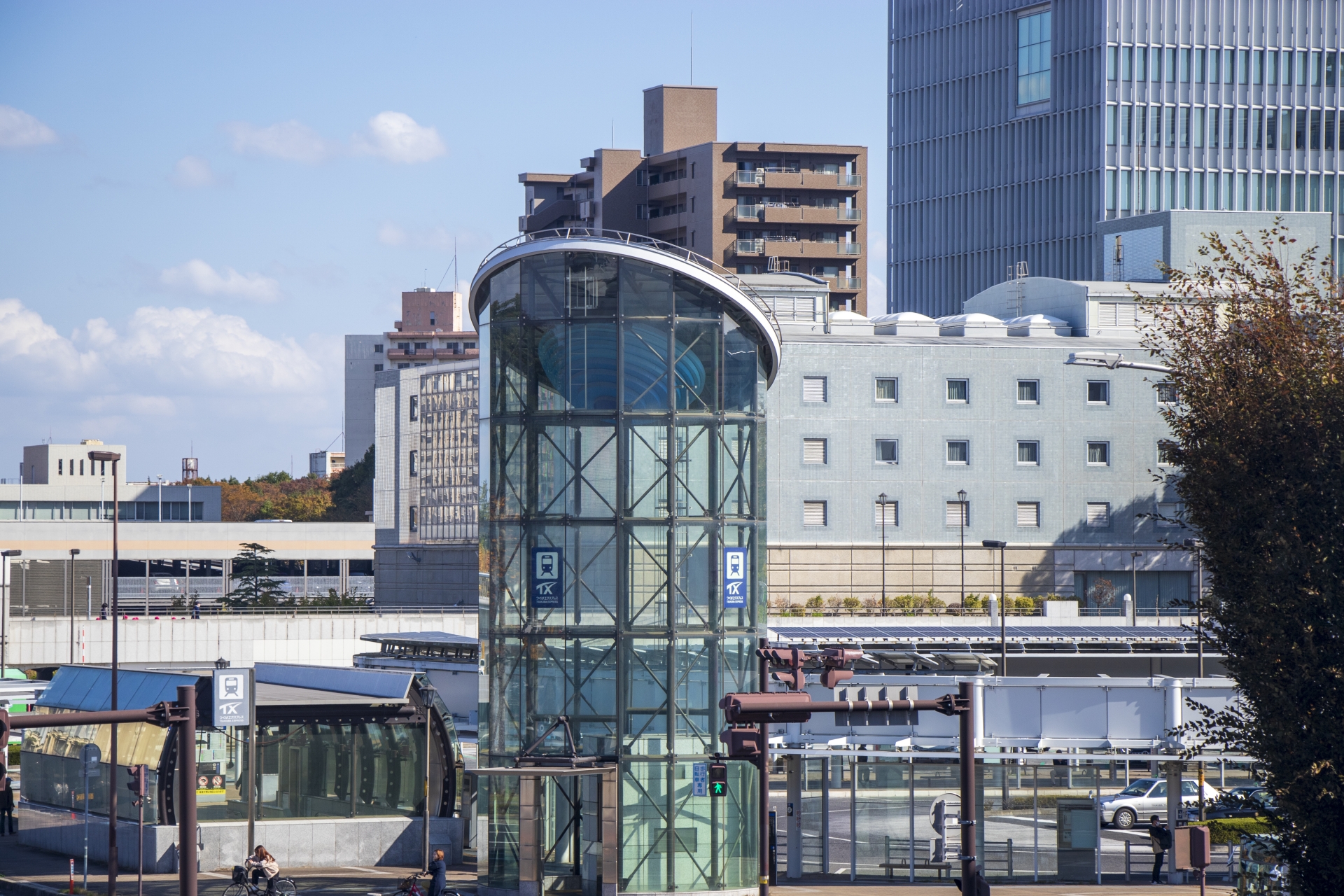 つくばエクスプレスつくば駅