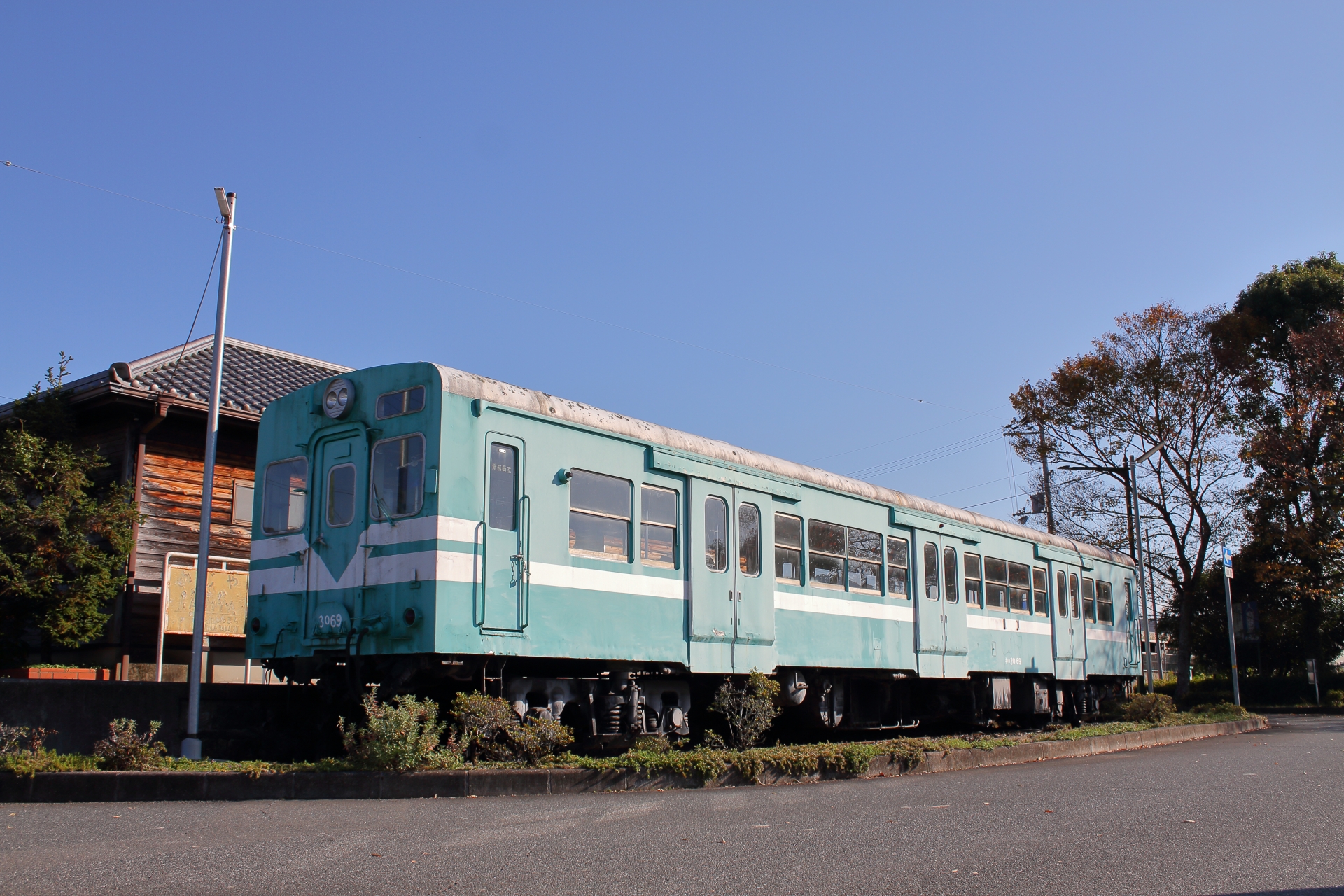 キハ30形　鍛冶屋駅