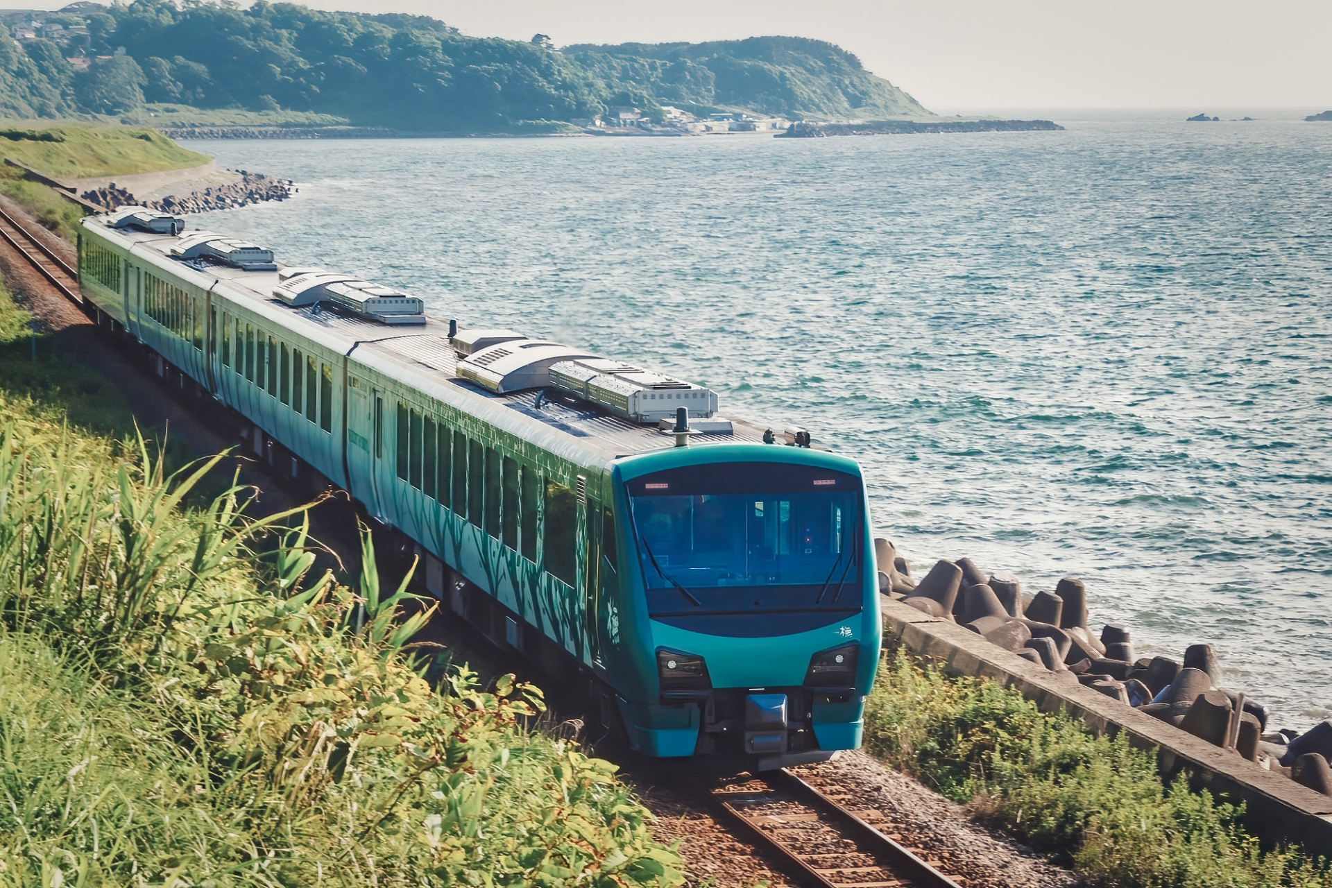 五能線観光列車リゾートしらかみ　橅編成