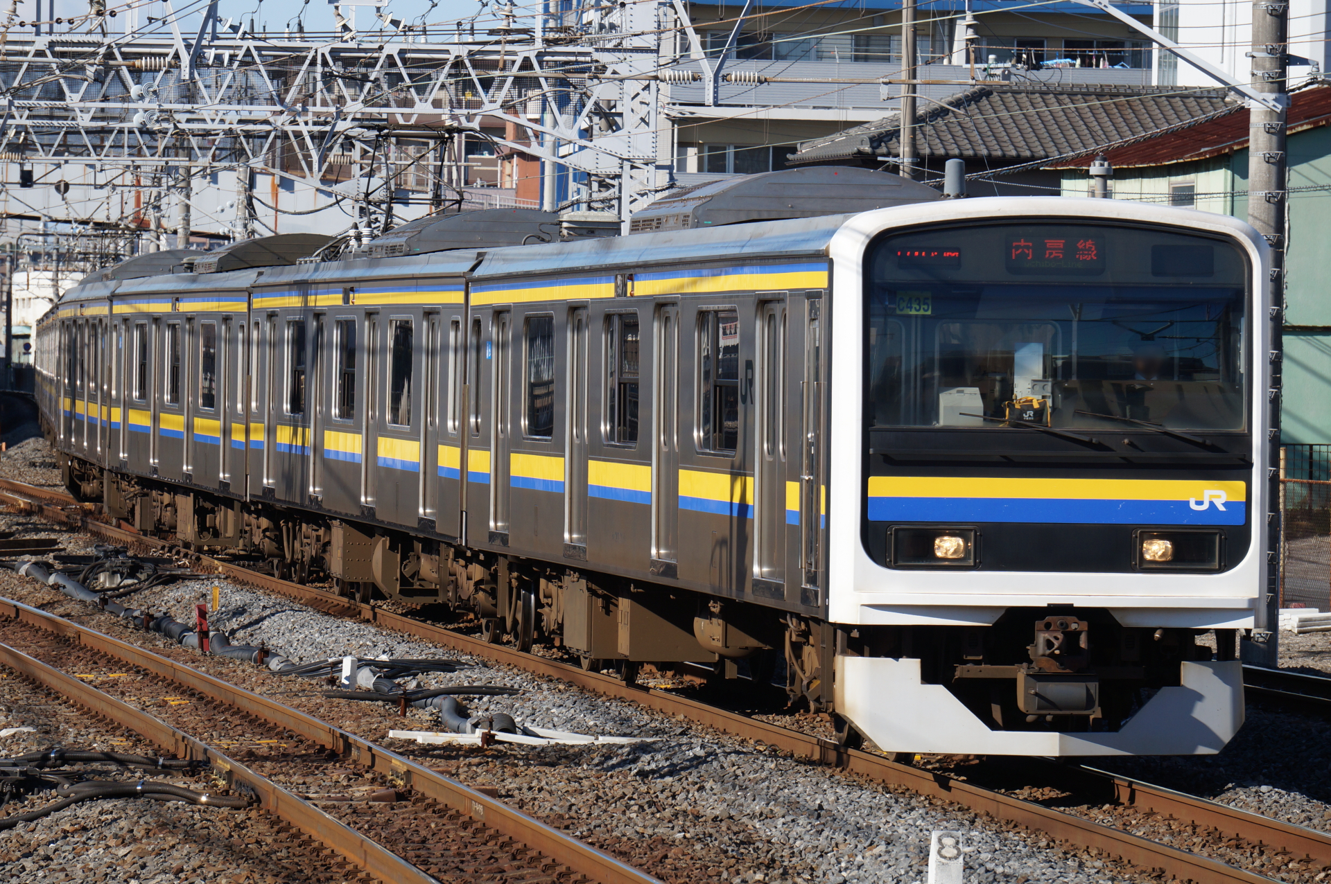 内房線209系