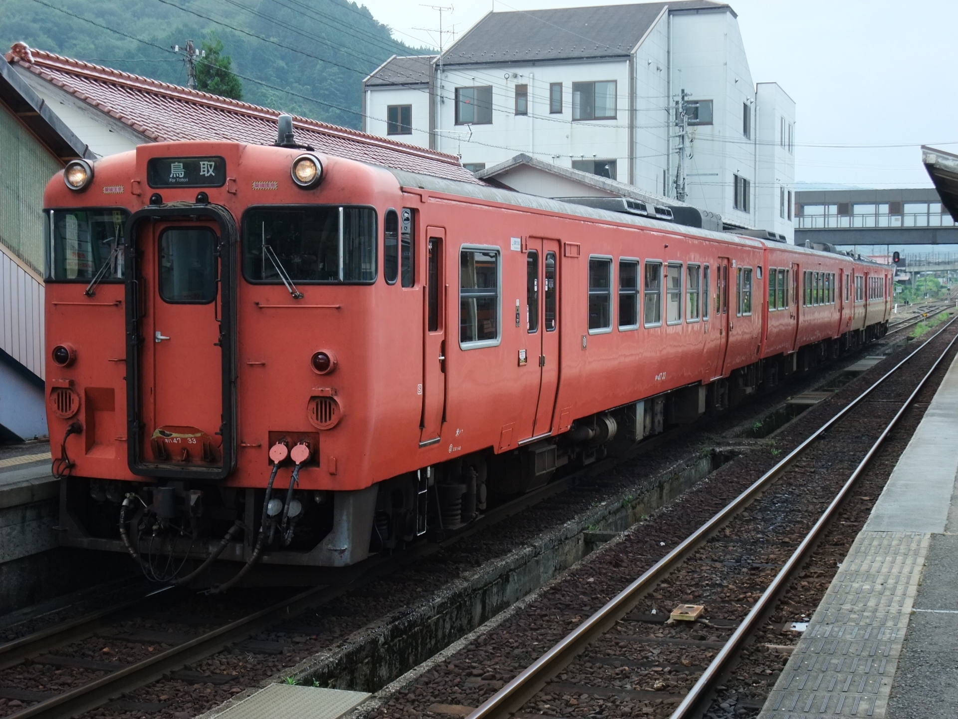 因美線キハ47系