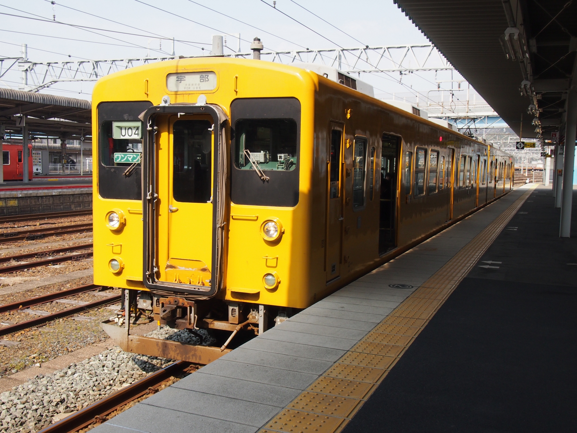 宇部線105系