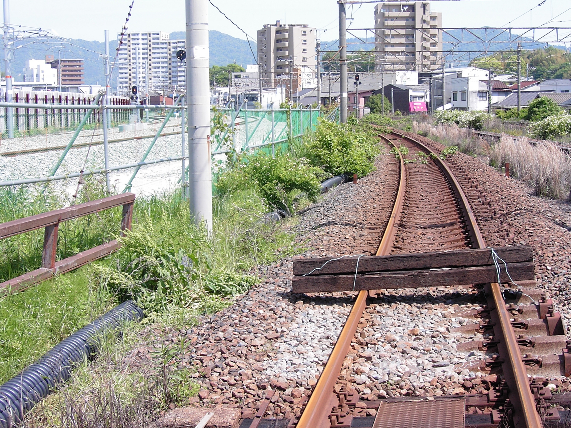 広島地区山陽本線（イメージ）
