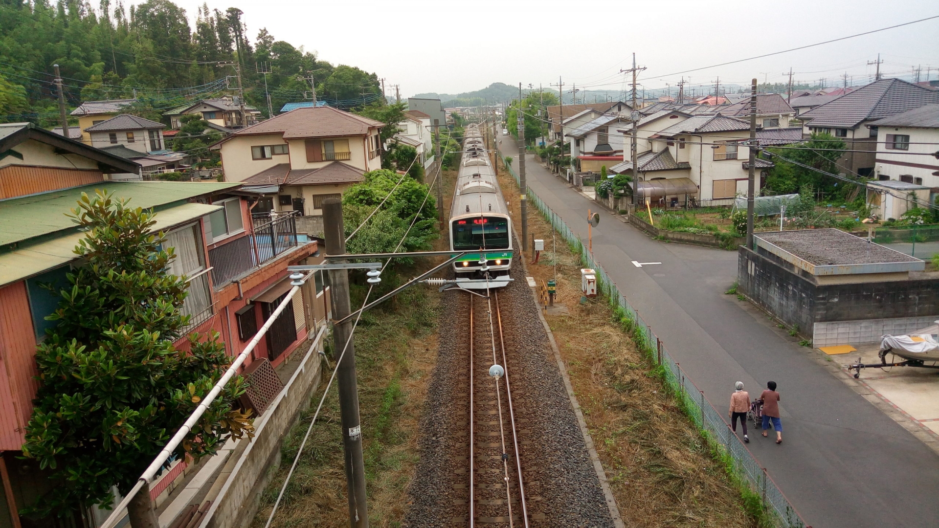 成田線E231系