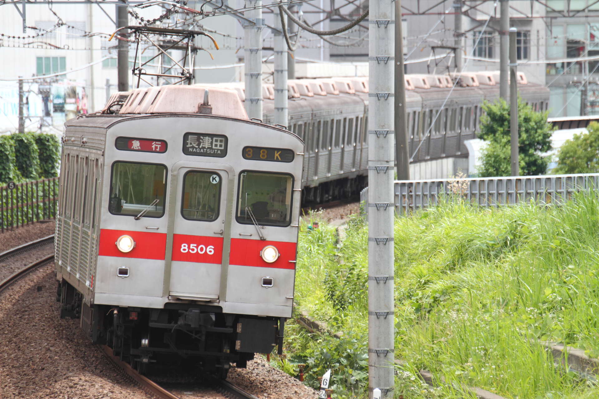 東急田園都市線8500系