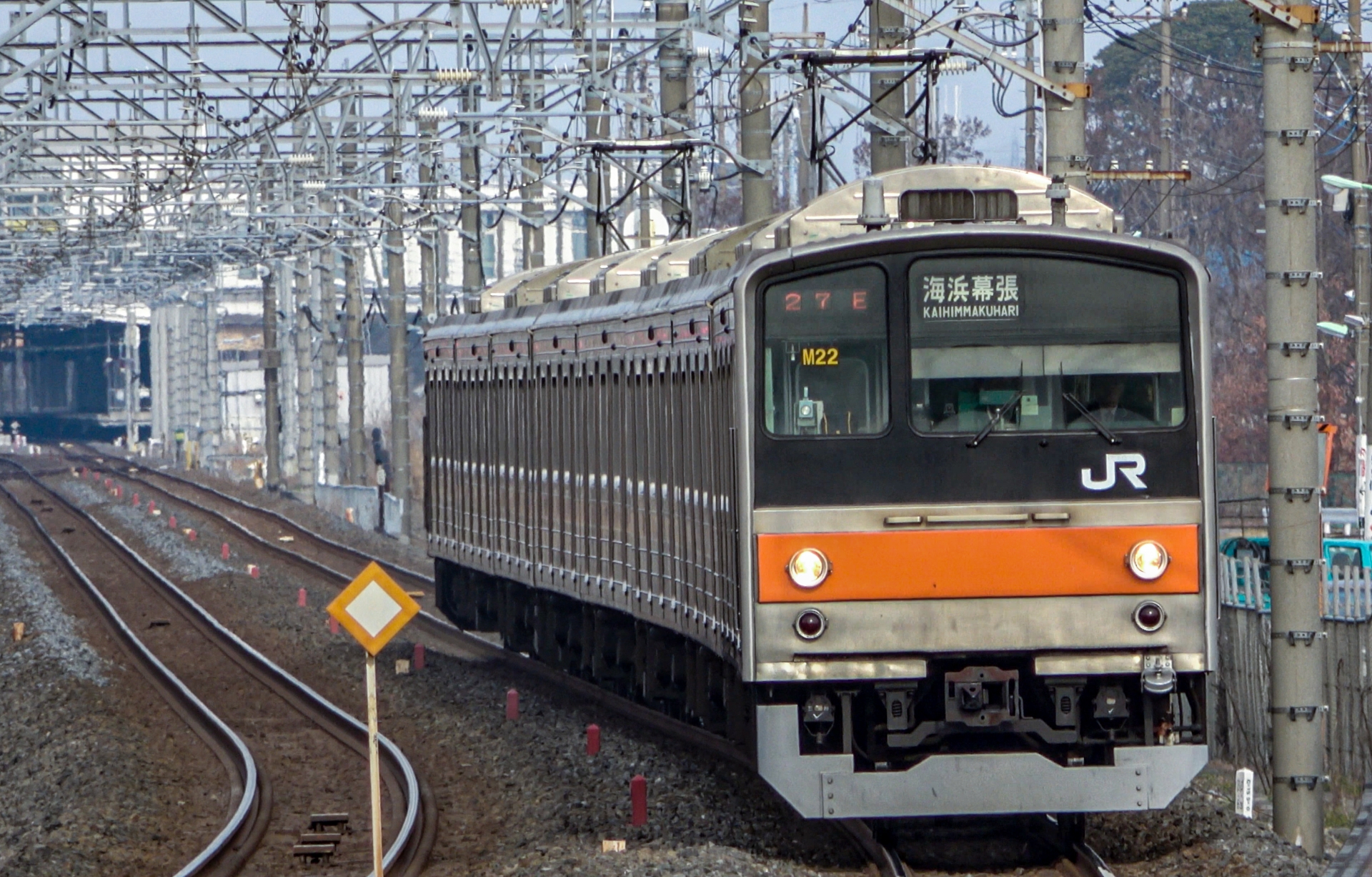 武蔵野線205系