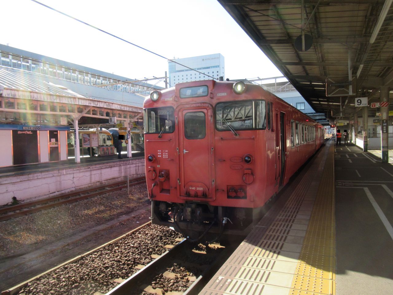 津山線キハ40系