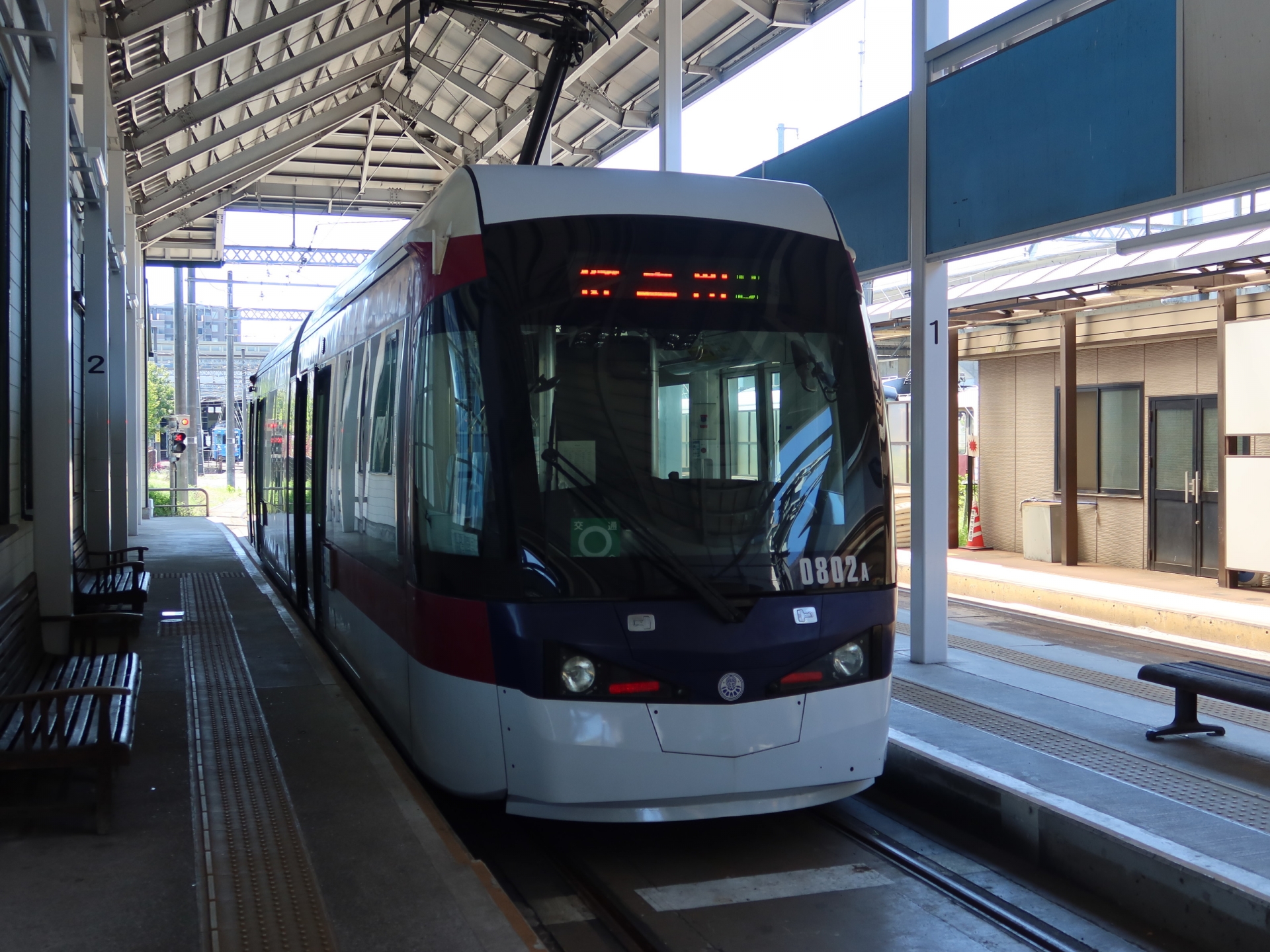 熊本市電 0800形