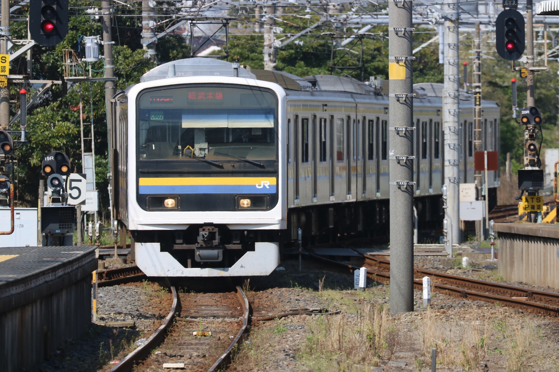 総武本線209系