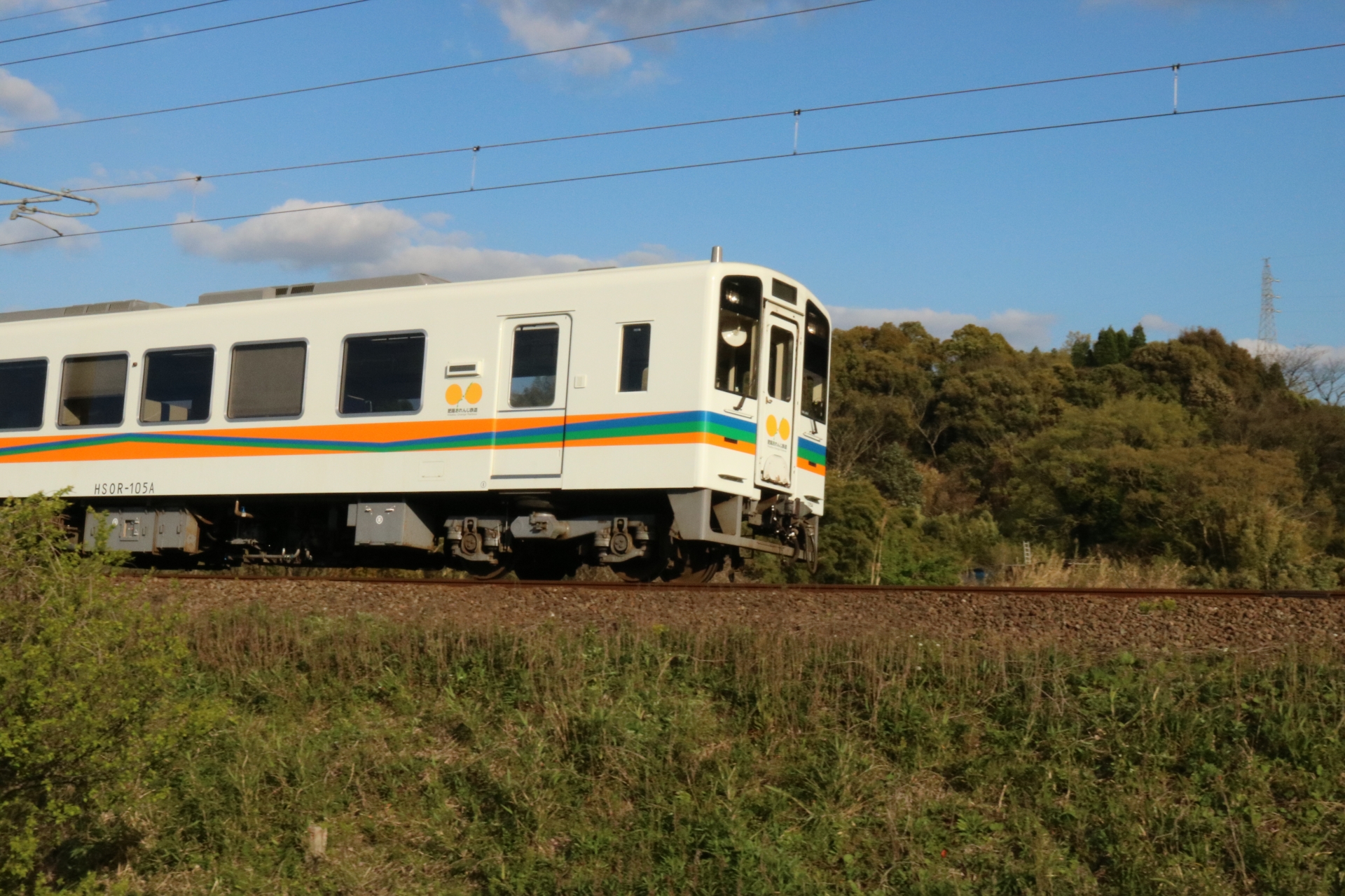 肥薩おれんじ鉄道　HSOR-100A形