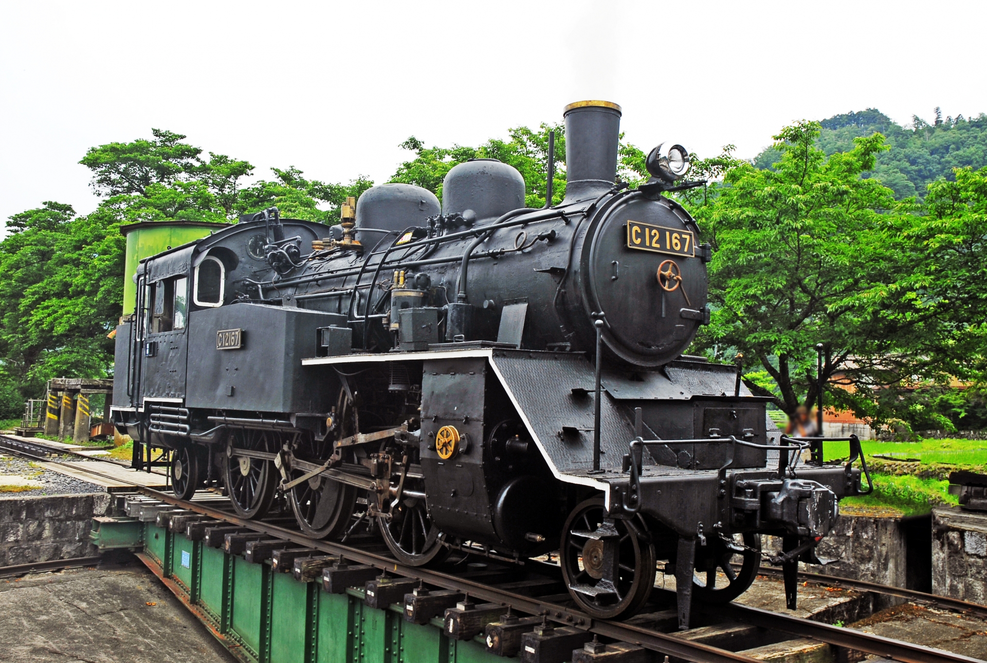 若桜鉄道C12 167