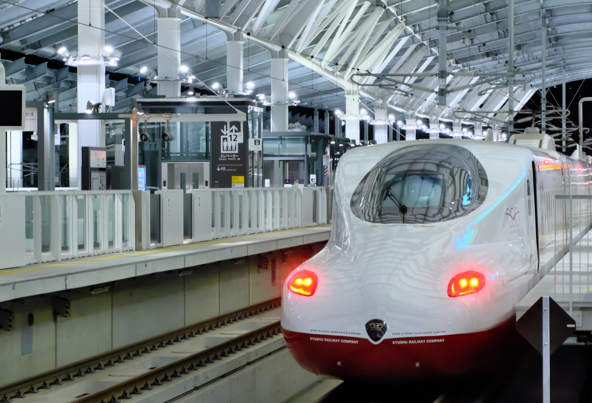 西九州新幹線長崎駅　かもめ　N700S