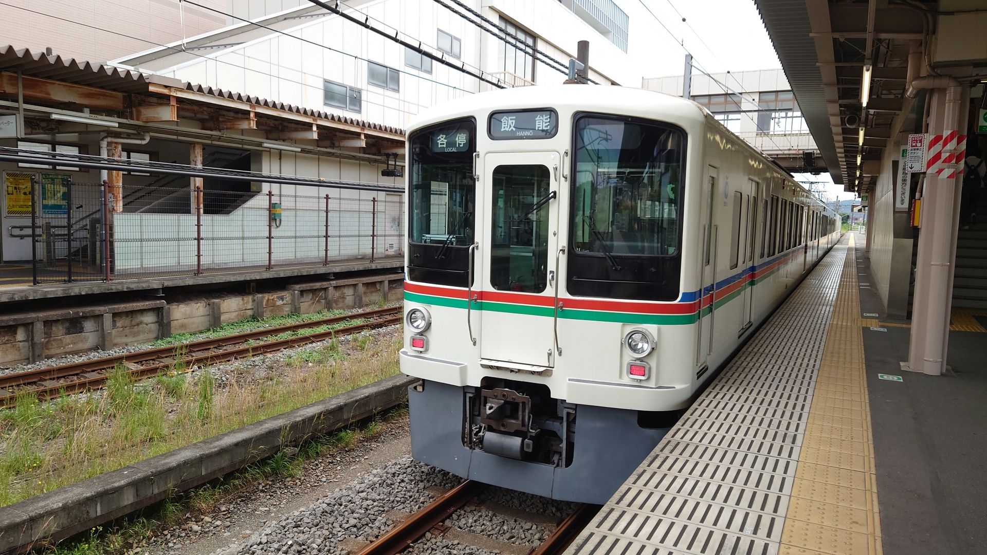 西武池袋線4000系　東飯能駅
