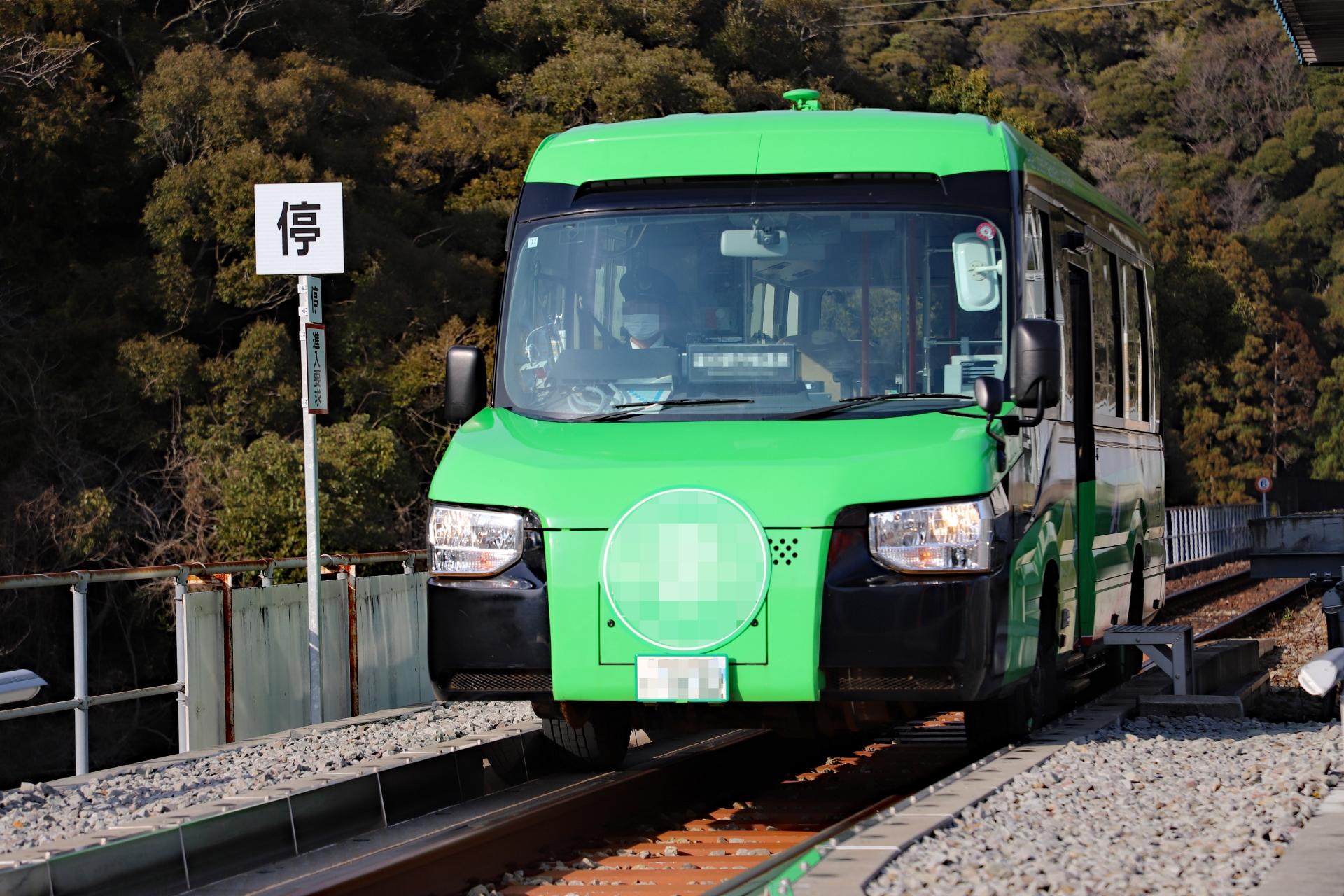 阿佐海岸鉄道　DMV